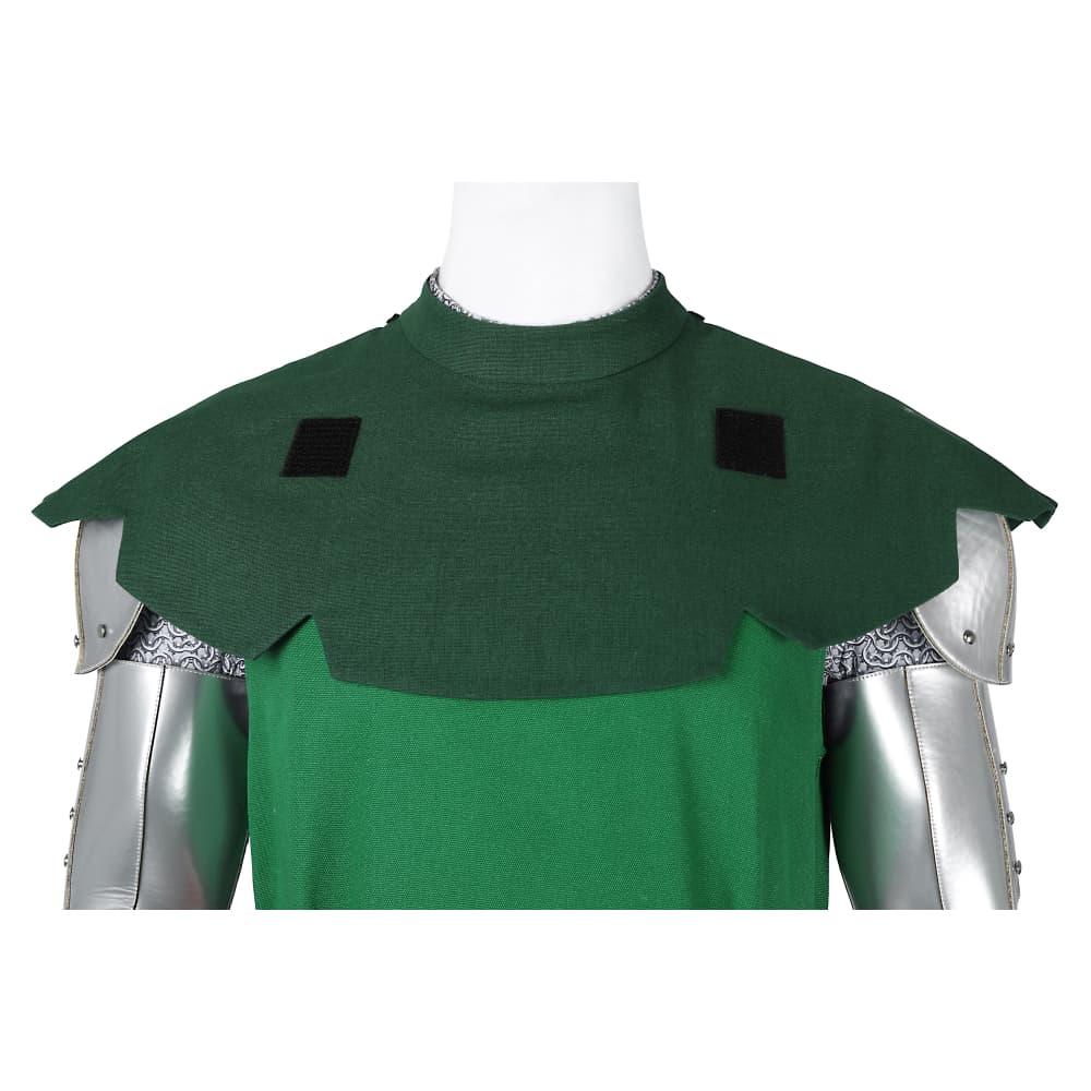 Fantastic Four Doctor Doom Retro Edition Complete Cosplay Costume Suit - Coscosmos