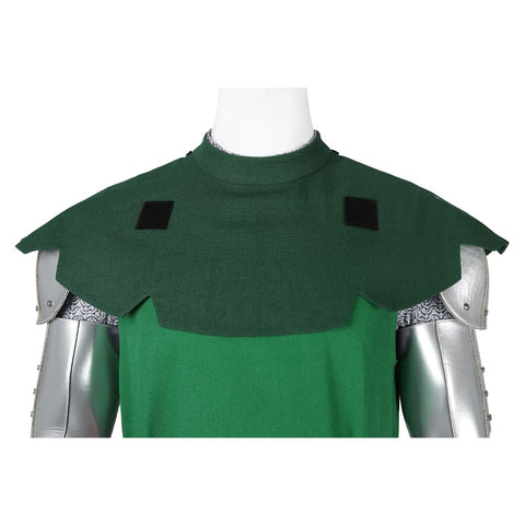 Fantastic Four Doctor Doom Retro Edition Complete Cosplay Costume Suit - Coscosmos