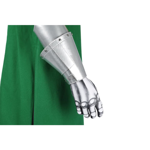 Fantastic Four Doctor Doom Retro Edition Complete Cosplay Costume Suit - Coscosmos