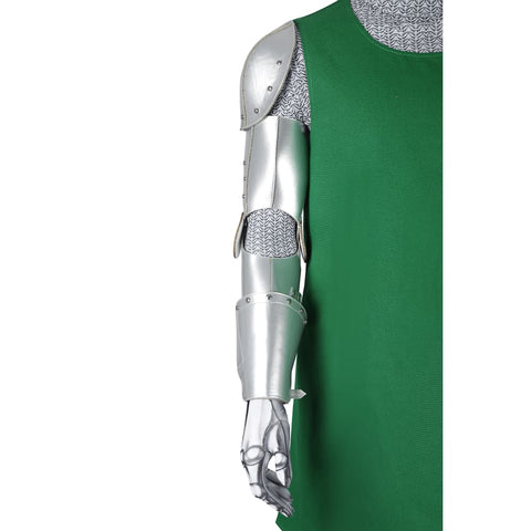 Fantastic Four Doctor Doom Retro Edition Complete Cosplay Costume Suit - Coscosmos