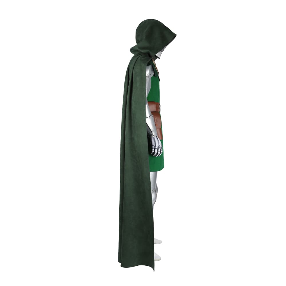 Fantastic Four Doctor Doom Retro Edition Complete Cosplay Costume Suit - Coscosmos