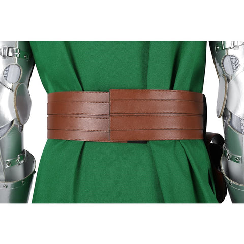 Fantastic Four Doctor Doom Retro Edition Complete Cosplay Costume Suit - Coscosmos