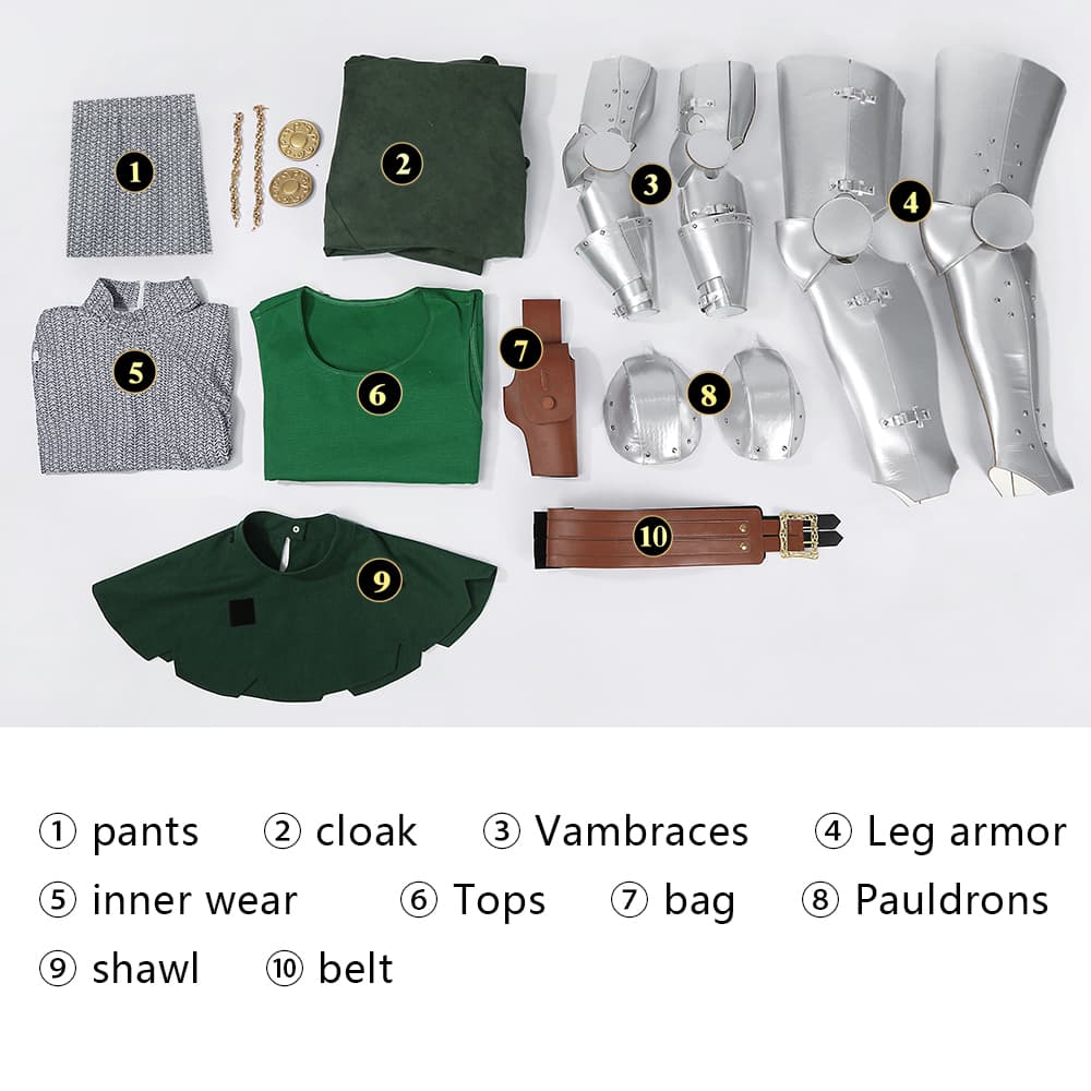 Fantastic Four Doctor Doom Retro Edition Complete Cosplay Costume Suit - Coscosmos