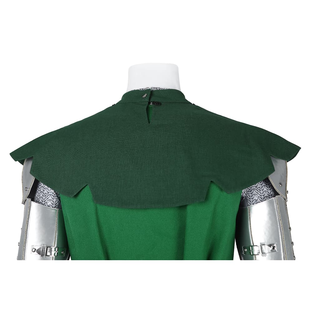 Fantastic Four Doctor Doom Retro Edition Complete Cosplay Costume Suit - Coscosmos