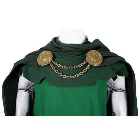 Fantastic Four Doctor Doom Simplified Cosplay Costume - Coscosmos