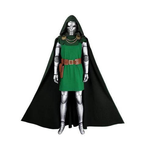Fantastic Four Doctor Doom Simplified Cosplay Costume - Coscosmos