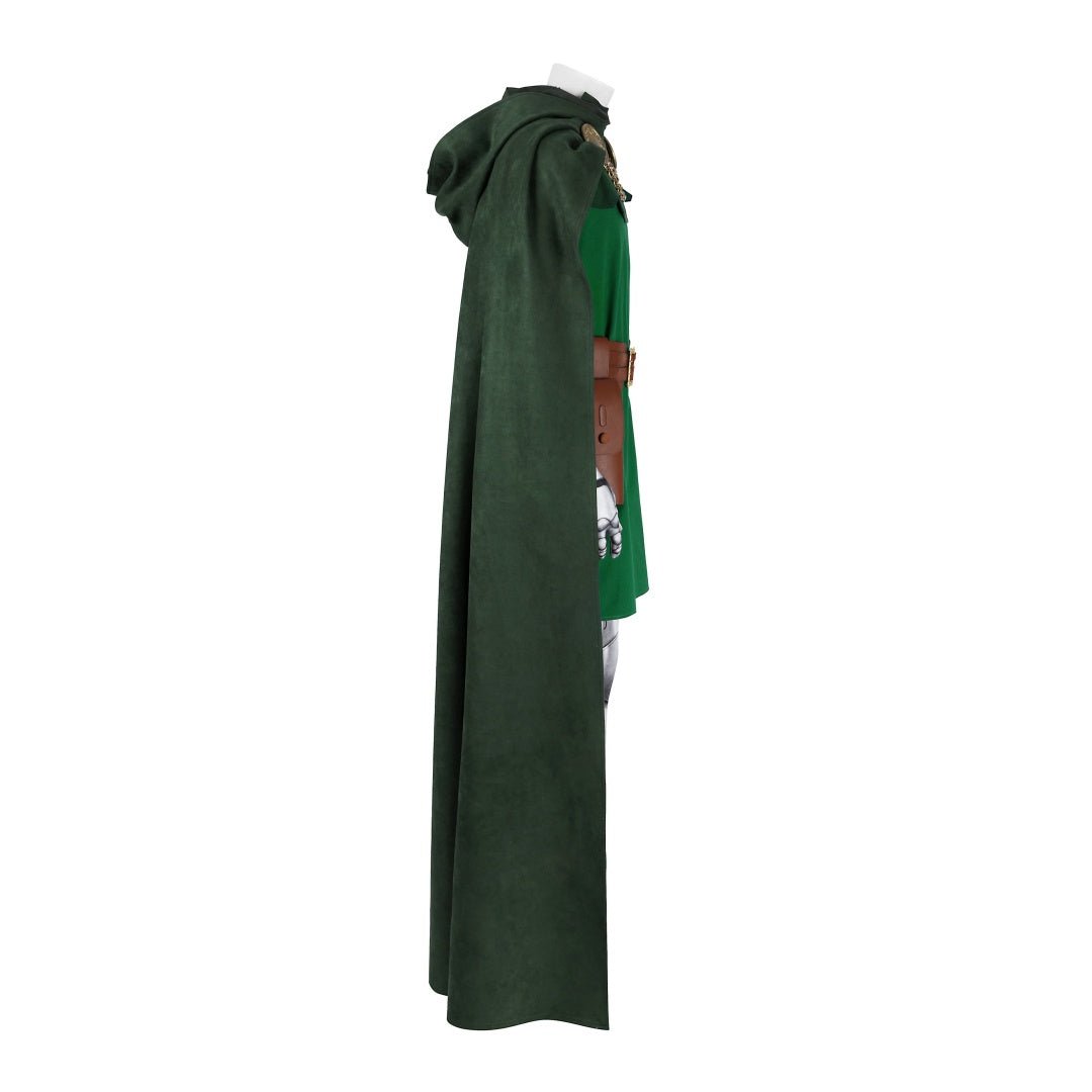 Fantastic Four Doctor Doom Simplified Cosplay Costume - Coscosmos