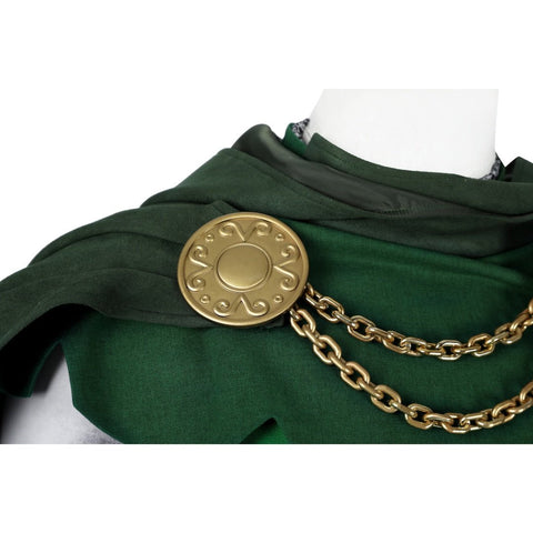 Fantastic Four Doctor Doom Simplified Cosplay Costume - Coscosmos