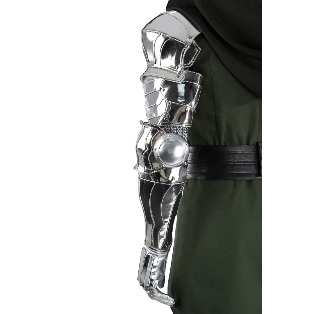 Fantastic Four Dr. Doom Full Cosplay Costume Suit with Accessories - Coscosmos