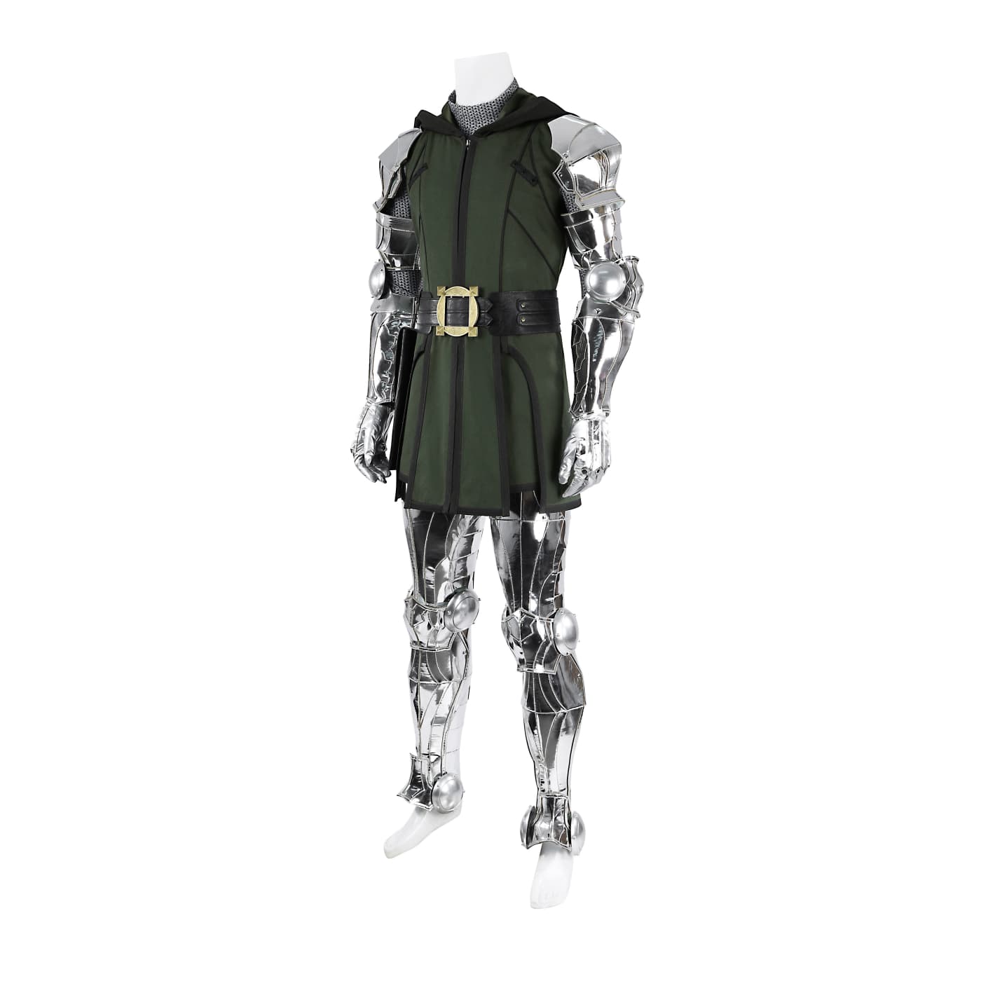 Fantastic Four Dr. Doom Full Cosplay Costume Suit with Accessories - Coscosmos