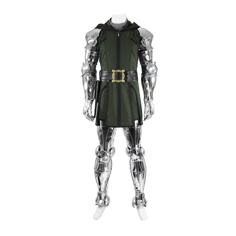 Fantastic Four Dr. Doom Full Cosplay Costume Suit with Accessories - Coscosmos
