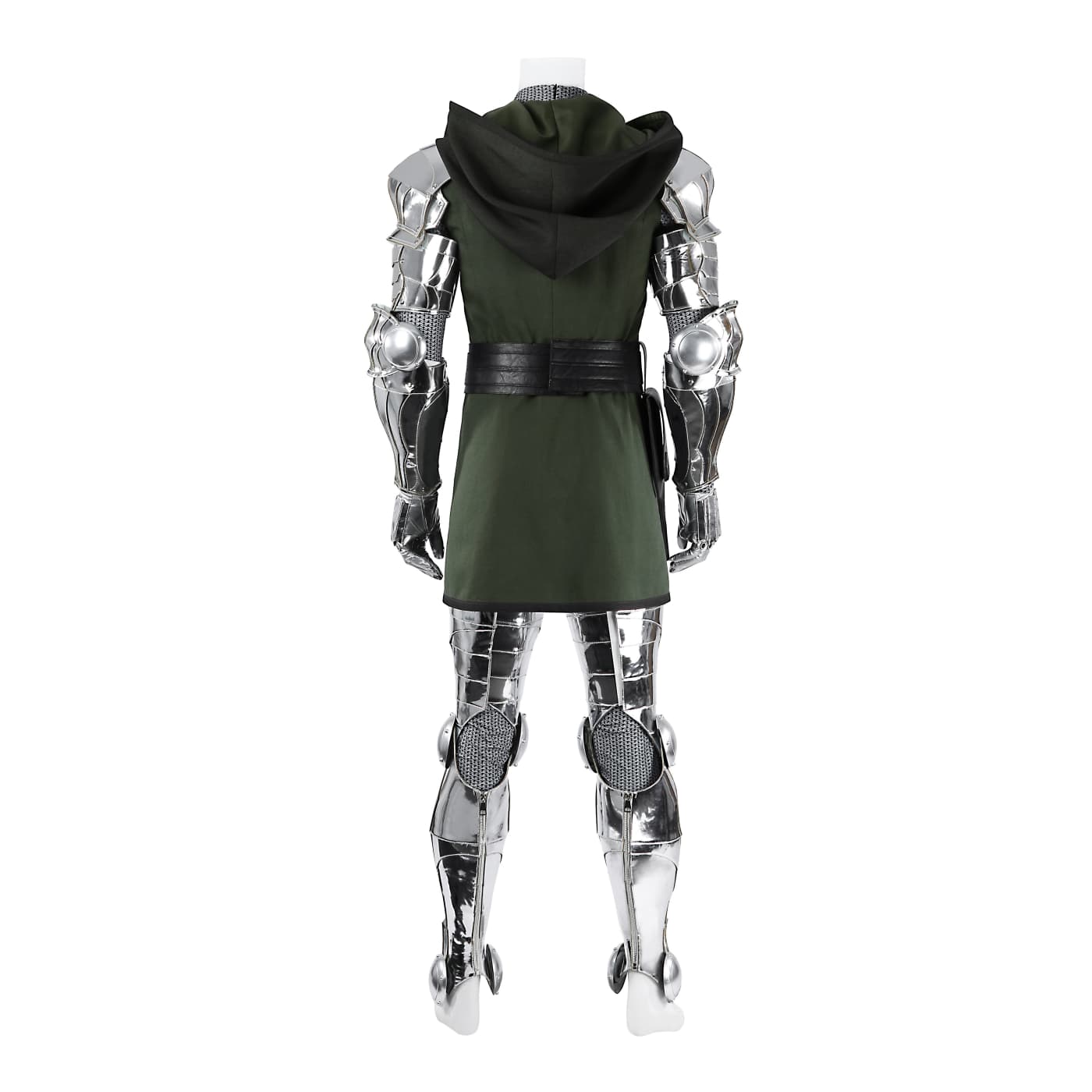 Fantastic Four Dr. Doom Full Cosplay Costume Suit with Accessories - Coscosmos