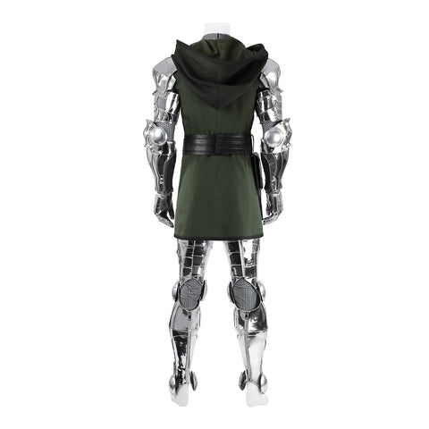 Fantastic Four Dr. Doom Full Cosplay Costume Suit with Accessories - Coscosmos