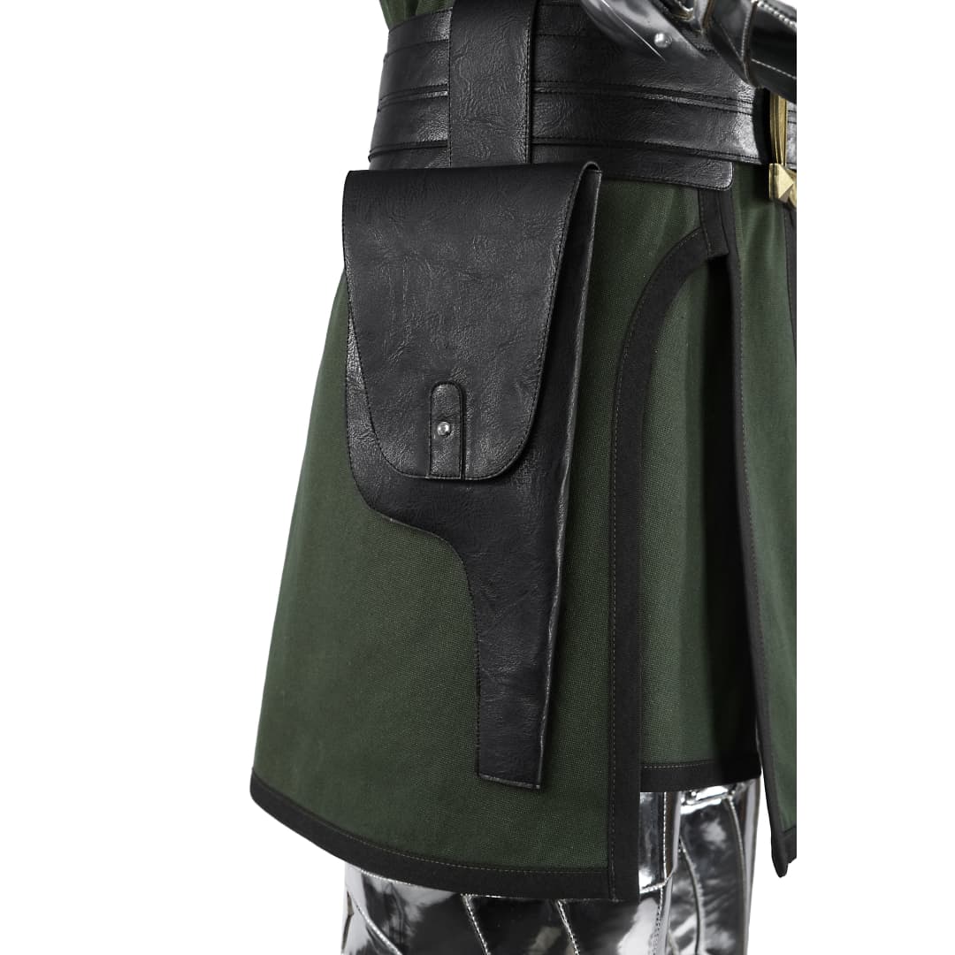 Fantastic Four Dr. Doom Full Cosplay Costume Suit with Accessories - Coscosmos