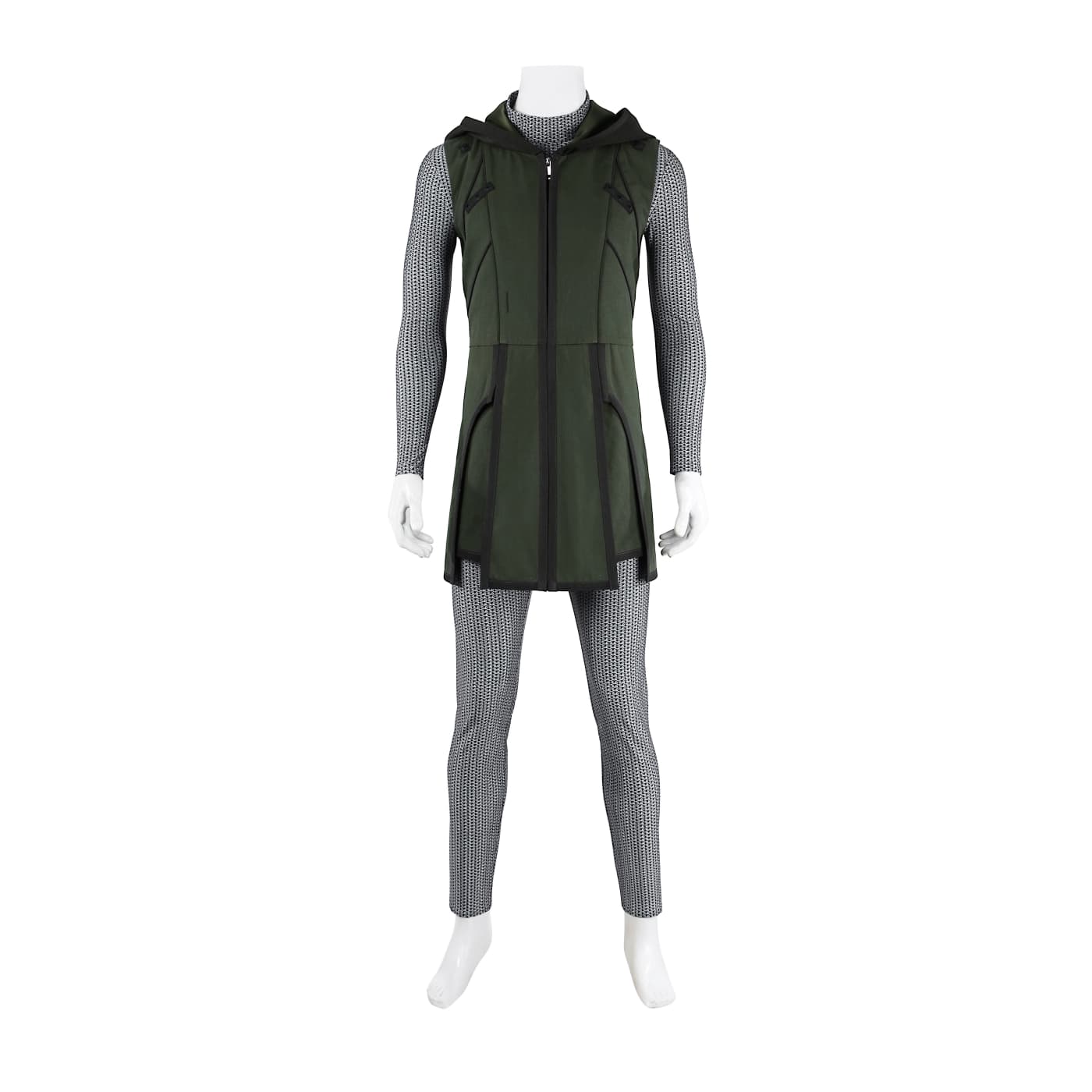 Fantastic Four Dr. Doom Full Cosplay Costume Suit with Accessories - Coscosmos