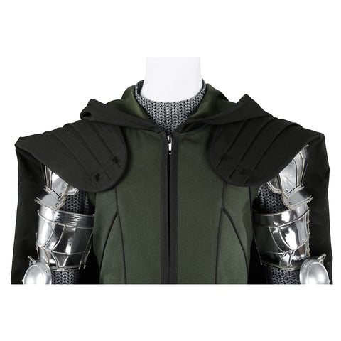 Fantastic Four Dr. Doom Full Cosplay Costume Suit with Accessories - Coscosmos