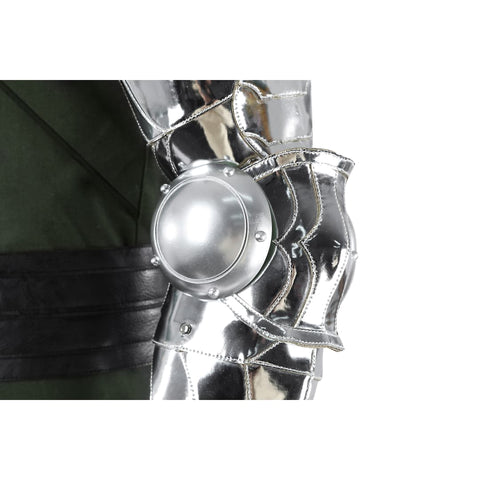 Fantastic Four Dr. Doom Full Cosplay Costume Suit with Accessories - Coscosmos