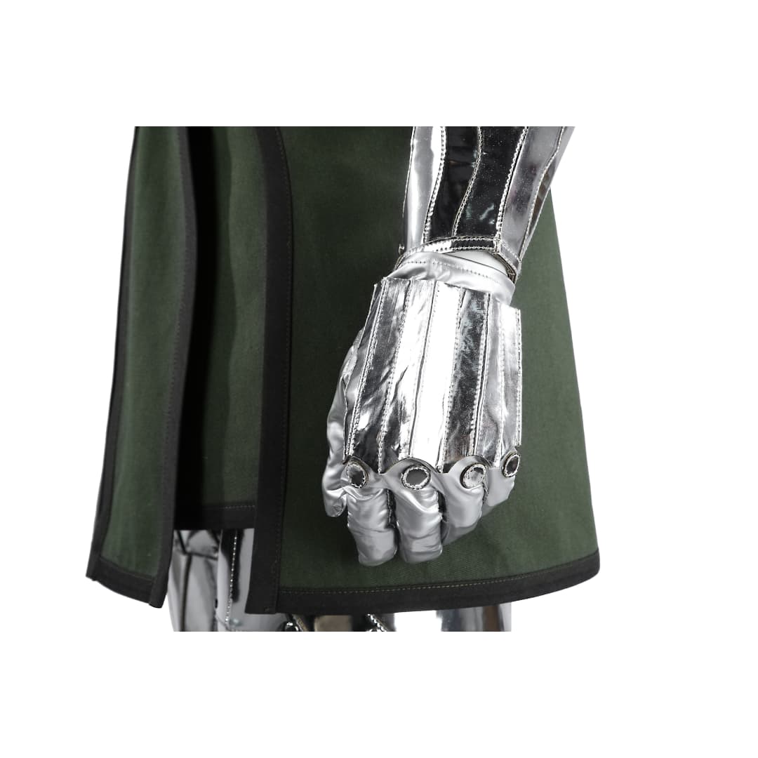 Fantastic Four Dr. Doom Full Cosplay Costume Suit with Accessories - Coscosmos