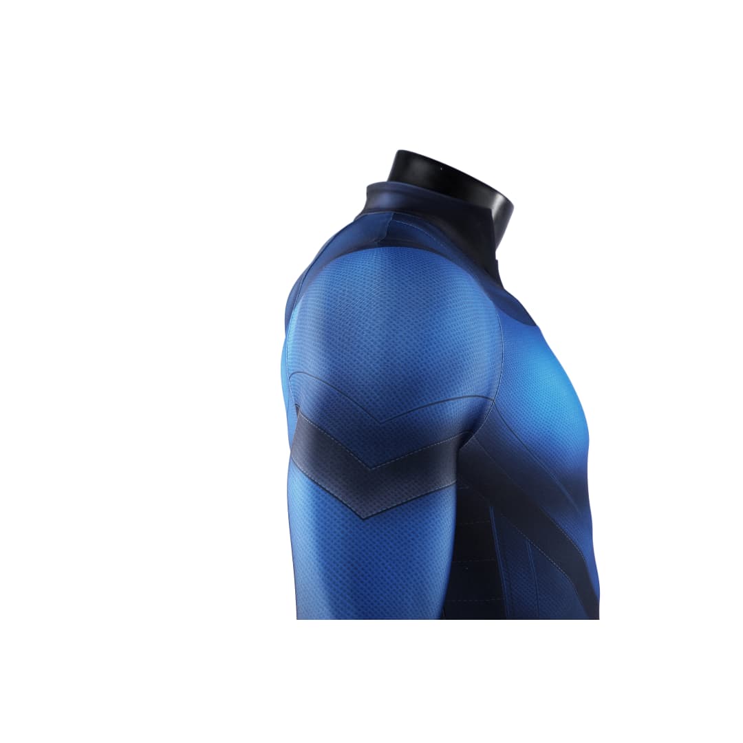 Fantastic Four Human Torch Cosplay Costume - Coscosmos