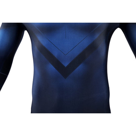 Fantastic Four Human Torch Cosplay Costume - Coscosmos