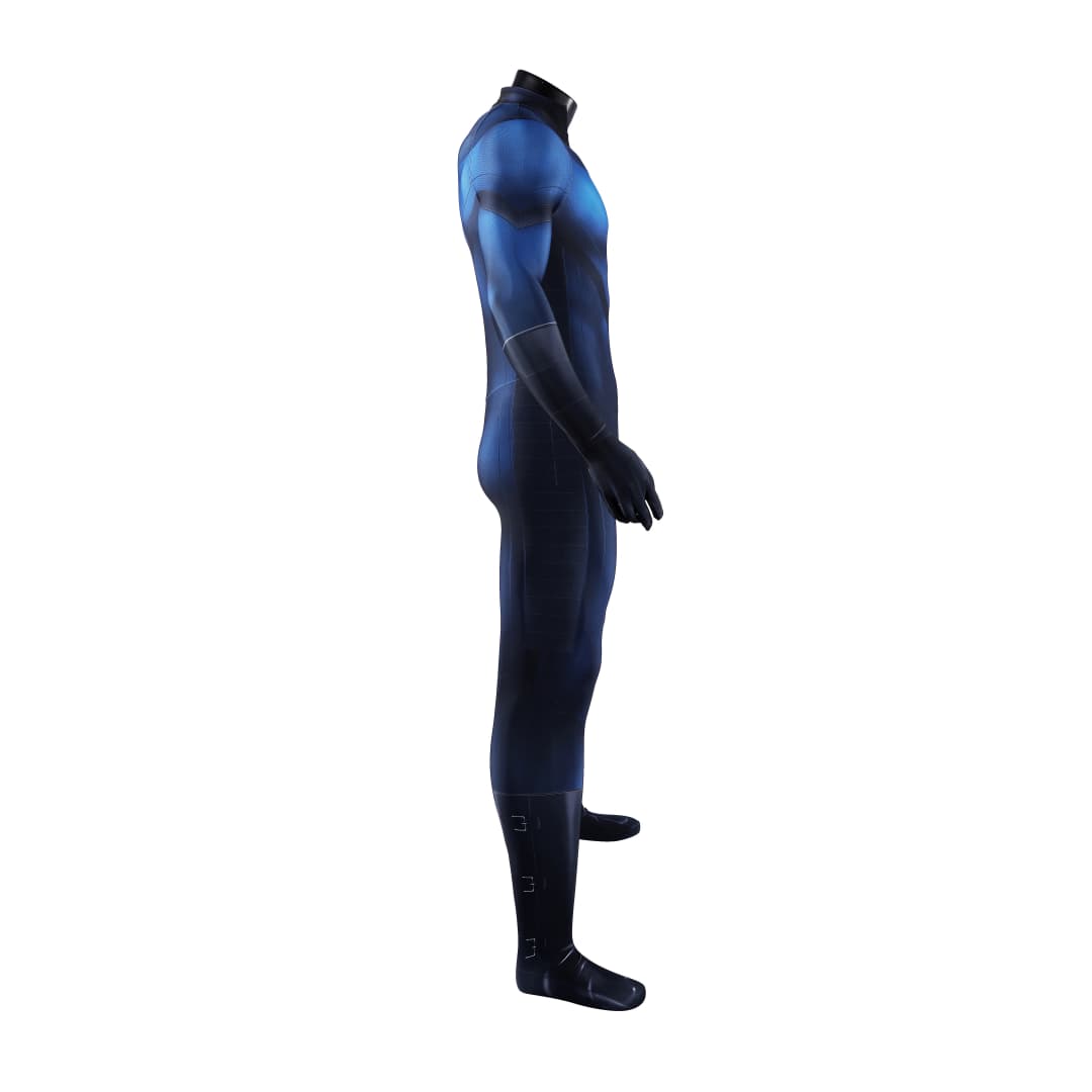 Fantastic Four Human Torch Cosplay Costume - Coscosmos