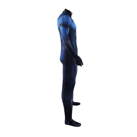 Fantastic Four Human Torch Cosplay Costume - Coscosmos