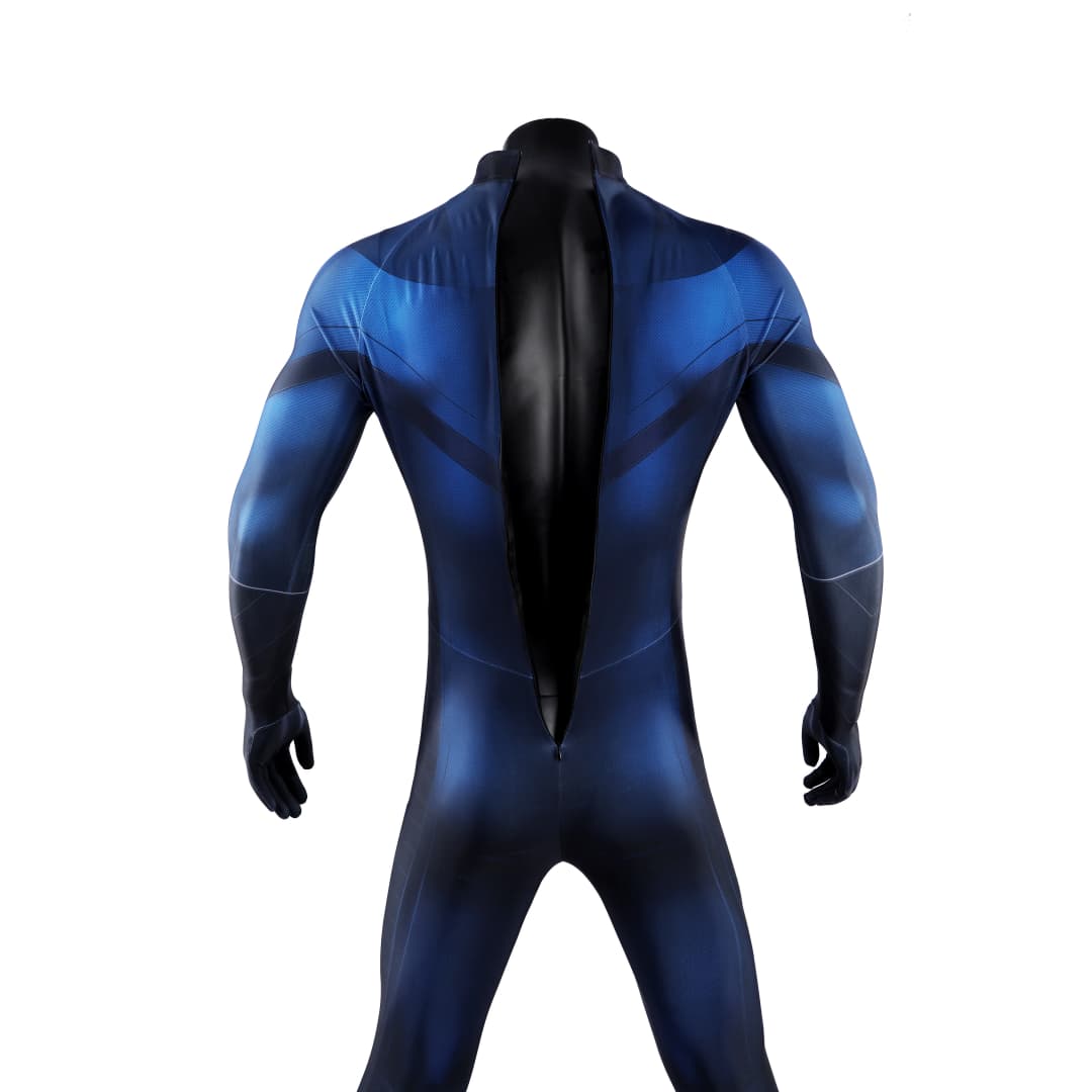 Fantastic Four Human Torch Cosplay Costume - Coscosmos
