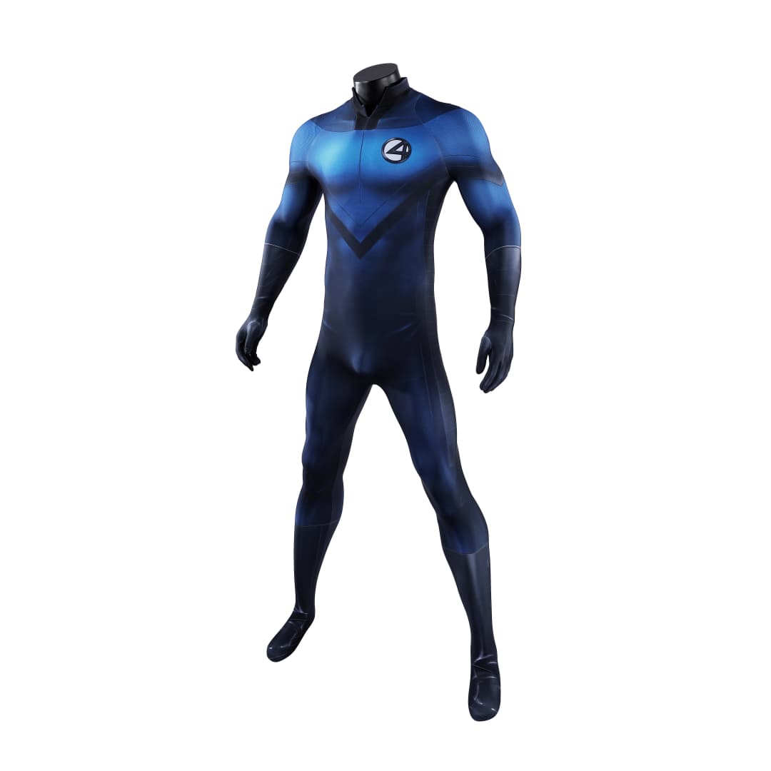 Fantastic Four Human Torch Cosplay Costume - Coscosmos