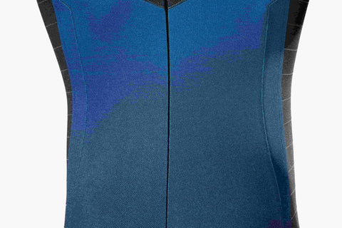 Fantastic Four Human Torch Full Costume Set - Official Johnny Storm Cosplay Suit with Flame Effects - Coscosmos