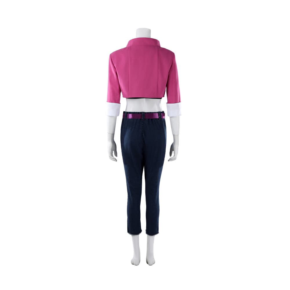 Fantastic Four Invisible Woman Sue Storm Game - Accurate Cosplay Costume – Superhero Dispatch Center Performance Set - Coscosmos