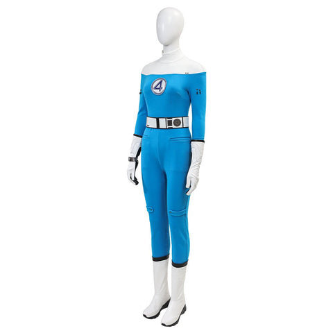 Fantastic Four: Rise of the Silver Surfer Invisible Woman Cosplay Costume - Coscosmos
