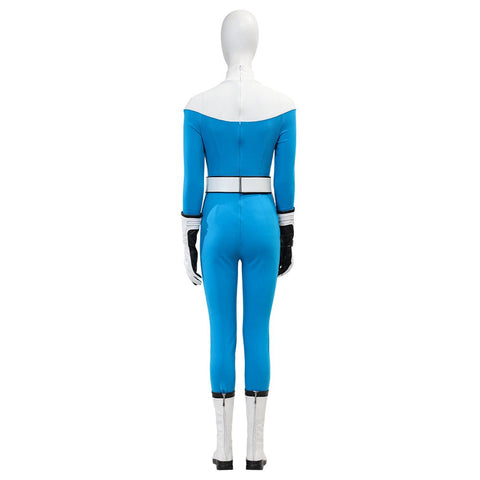Fantastic Four: Rise of the Silver Surfer Invisible Woman Cosplay Costume - Coscosmos