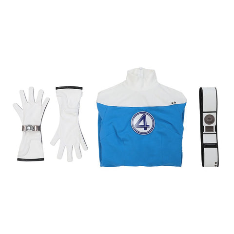 Fantastic Four: Rise of the Silver Surfer Invisible Woman Cosplay Costume - Coscosmos