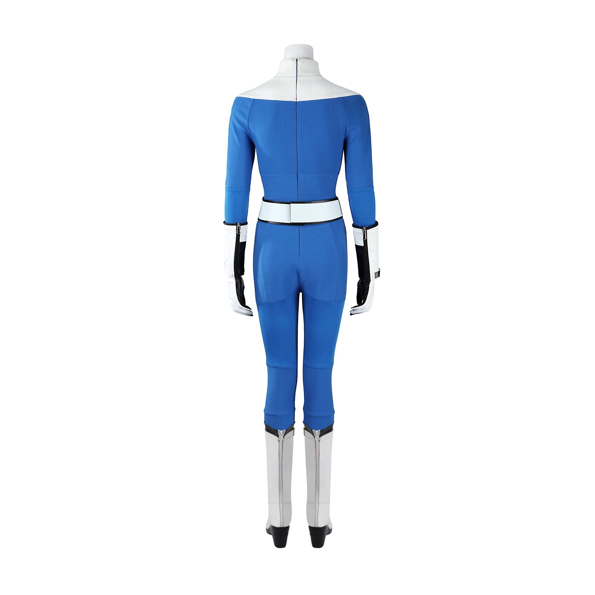 Fantastic Four: Rise of the Silver Surfer - Invisible Woman Sue Storm Richards Cosplay Costume Full Set - Coscosmos
