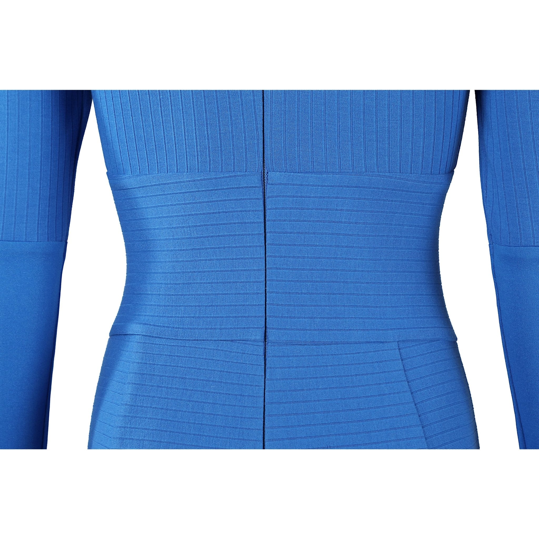 Fantastic Four: Rise of the Silver Surfer - Invisible Woman Sue Storm Richards Cosplay Costume Full Set - Coscosmos