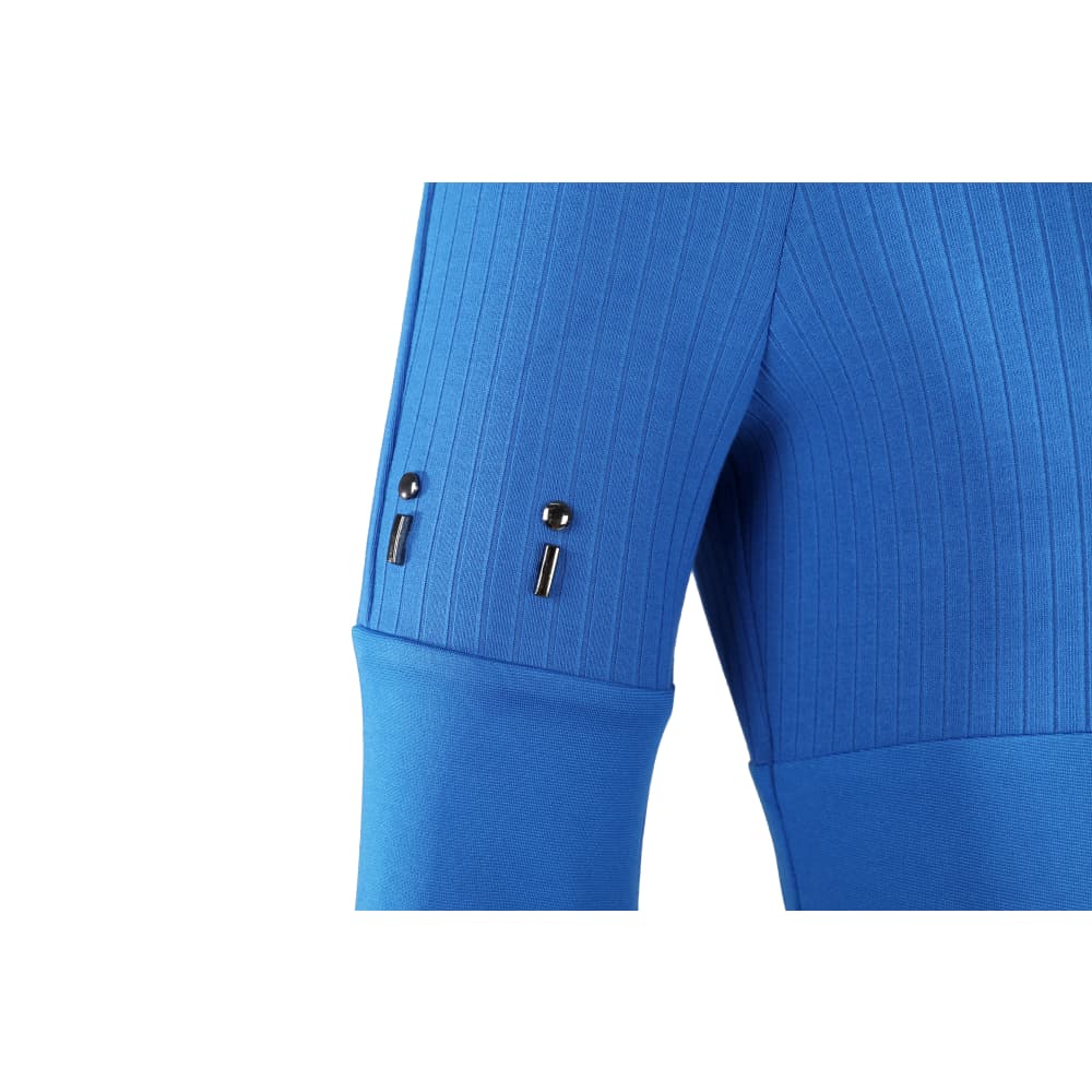 Fantastic Four: Rise of the Silver Surfer Mr. Fantastic Reed Richards - Complete Cosplay Costume Set - Coscosmos