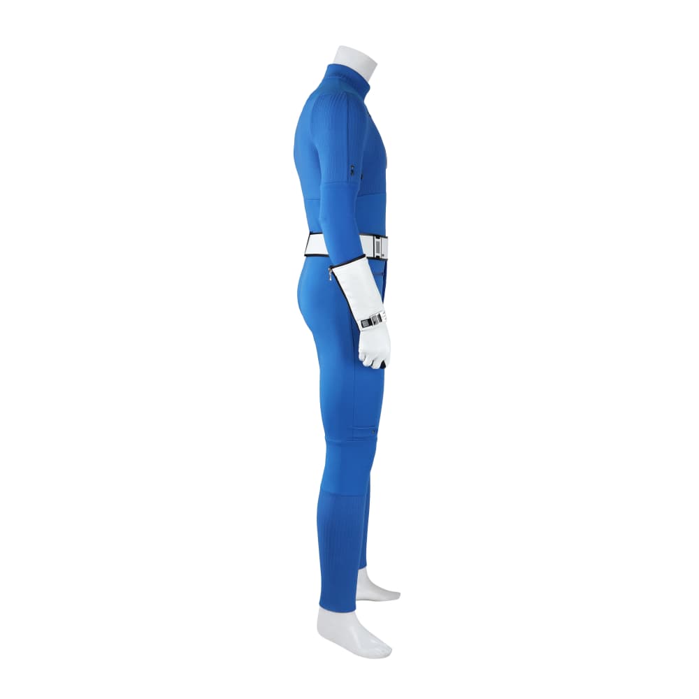 Fantastic Four: Rise of the Silver Surfer Mr. Fantastic Reed Richards - Complete Cosplay Costume Set - Coscosmos
