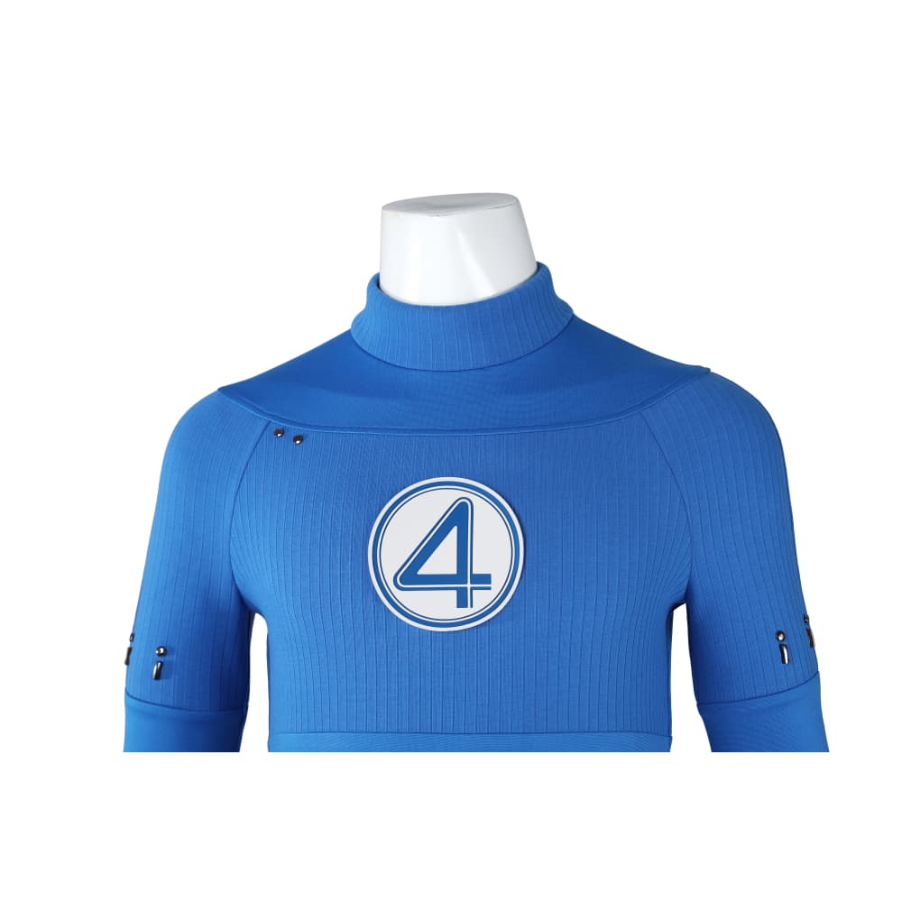 Fantastic Four: Rise of the Silver Surfer Mr. Fantastic Reed Richards - Complete Cosplay Costume Set - Coscosmos
