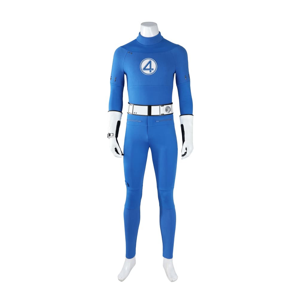 Fantastic Four: Rise of the Silver Surfer Mr. Fantastic Reed Richards - Complete Cosplay Costume Set - Coscosmos
