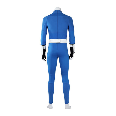 Fantastic Four: Rise of the Silver Surfer Mr. Fantastic Reed Richards - Complete Cosplay Costume Set - Coscosmos