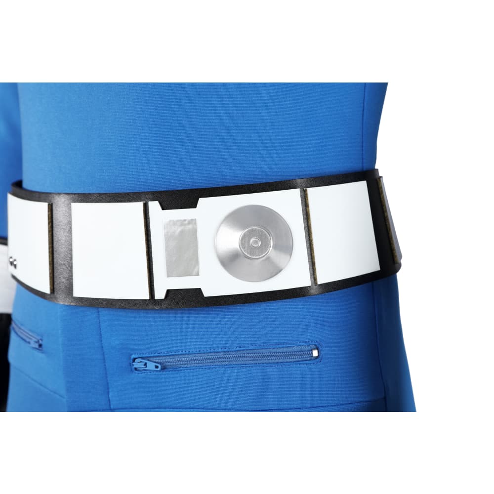 Fantastic Four: Rise of the Silver Surfer Mr. Fantastic Reed Richards - Complete Cosplay Costume Set - Coscosmos