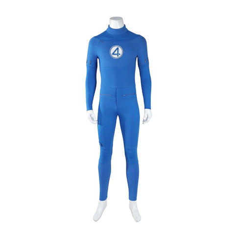 Fantastic Four: Rise of the Silver Surfer Mr. Fantastic Reed Richards - Complete Cosplay Costume Set - Coscosmos