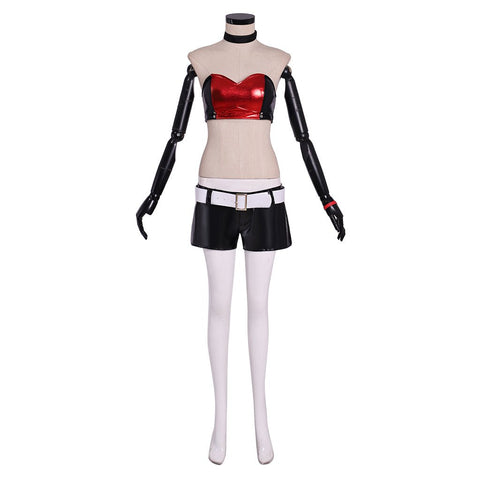 Fate Stay Night Rin Tohsaka Racing Suit Cosplay Costume - Type - Moon Girl’s Outfit - Coscosmos