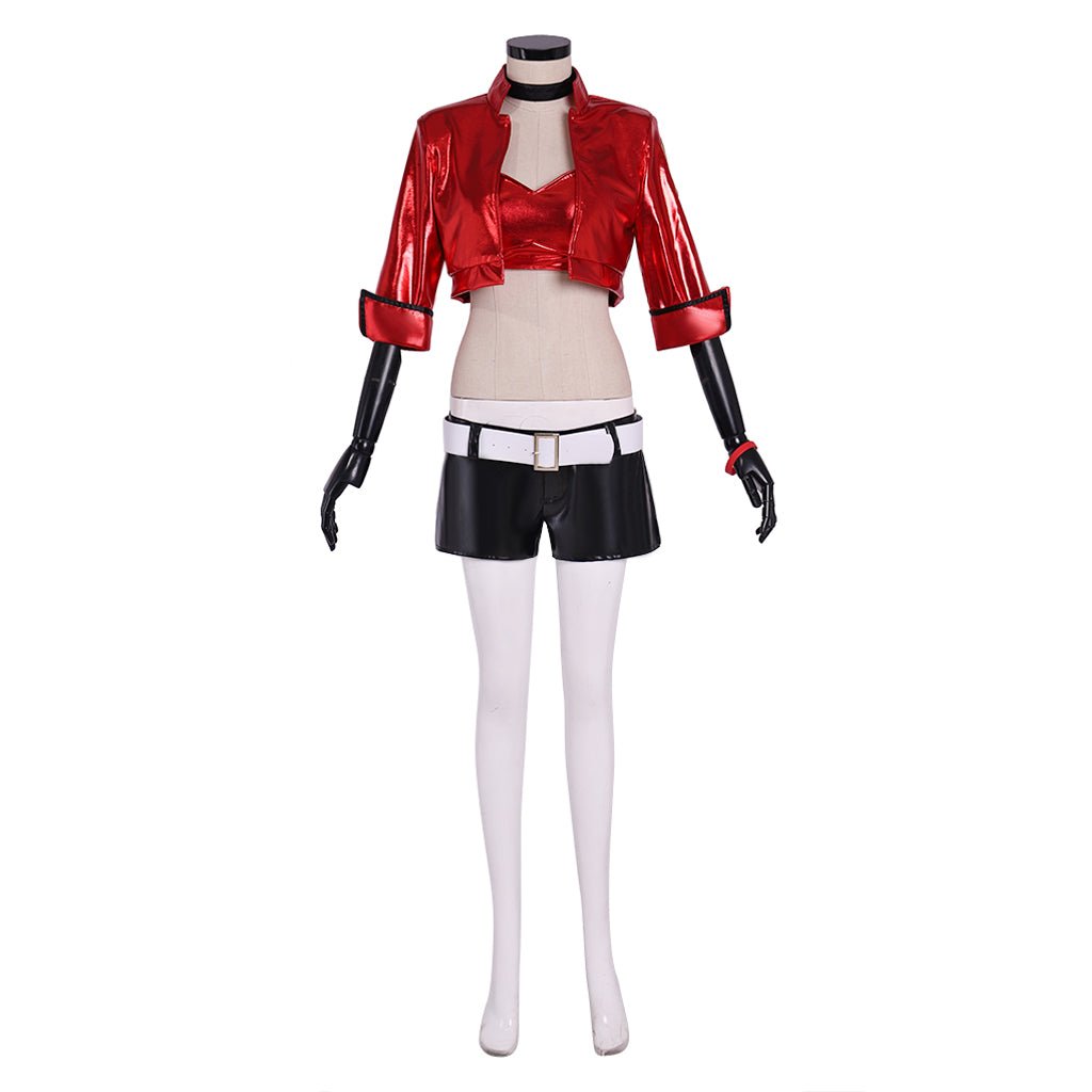 Fate Stay Night Rin Tohsaka Racing Suit Cosplay Costume - Type - Moon Girl’s Outfit - Coscosmos