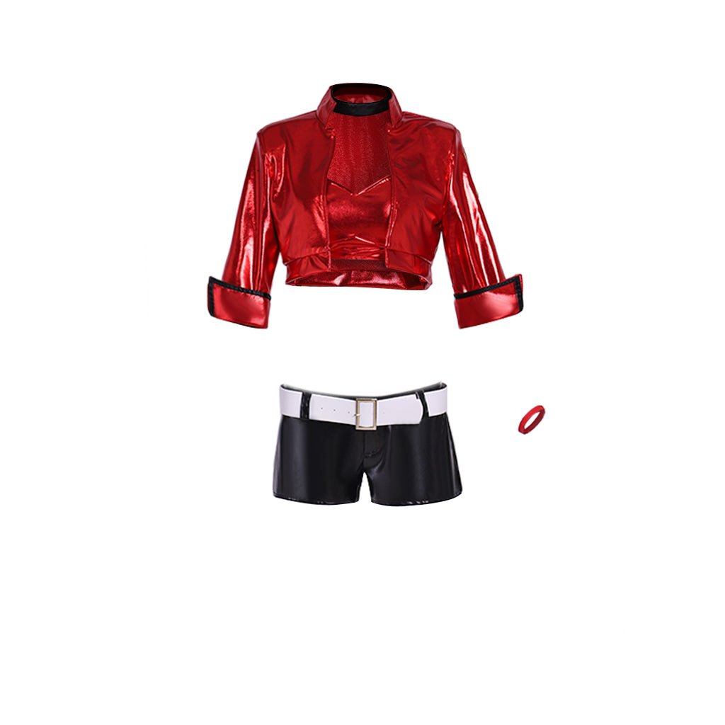 Fate Stay Night Rin Tohsaka Racing Suit Cosplay Costume - Type - Moon Girl’s Outfit - Coscosmos