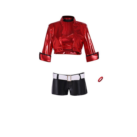 Fate Stay Night Rin Tohsaka Racing Suit Cosplay Costume - Type - Moon Girl’s Outfit - Coscosmos