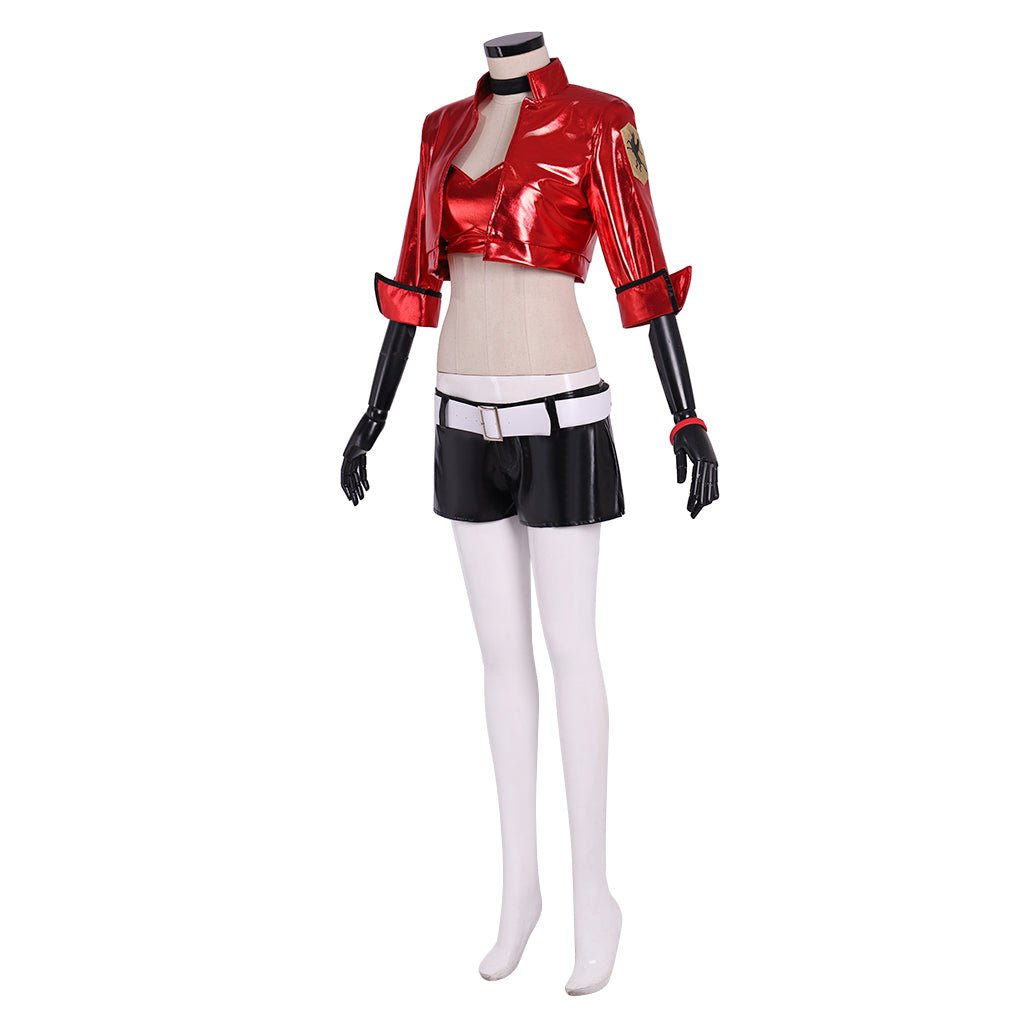 Fate Stay Night Rin Tohsaka Racing Suit Cosplay Costume - Type - Moon Girl’s Outfit - Coscosmos