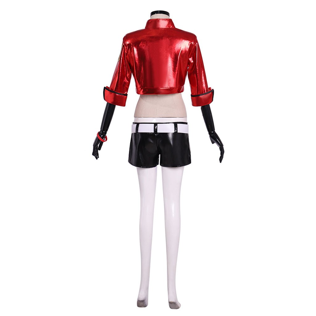 Fate Stay Night Rin Tohsaka Racing Suit Cosplay Costume - Type - Moon Girl’s Outfit - Coscosmos