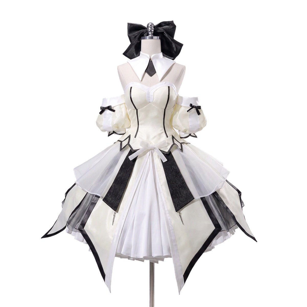 Fate/Grand Order Altria Pendragon (Saber Lily) Cosplay Costume, 1st & 2nd Ascension Outfit - Coscosmos