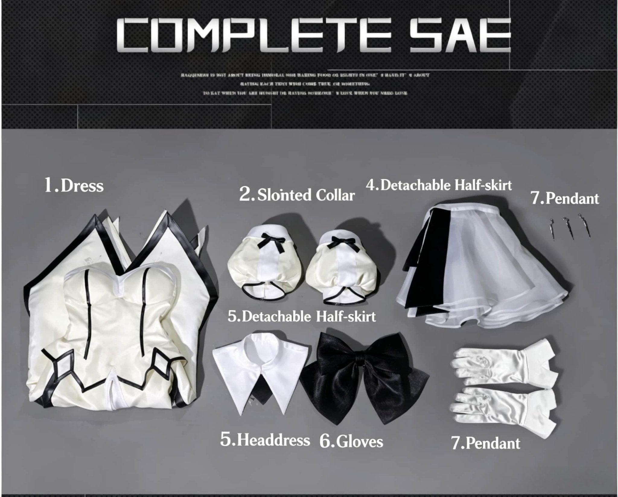 Fate/Grand Order Altria Pendragon (Saber Lily) Cosplay Costume, 1st & 2nd Ascension Outfit - Coscosmos